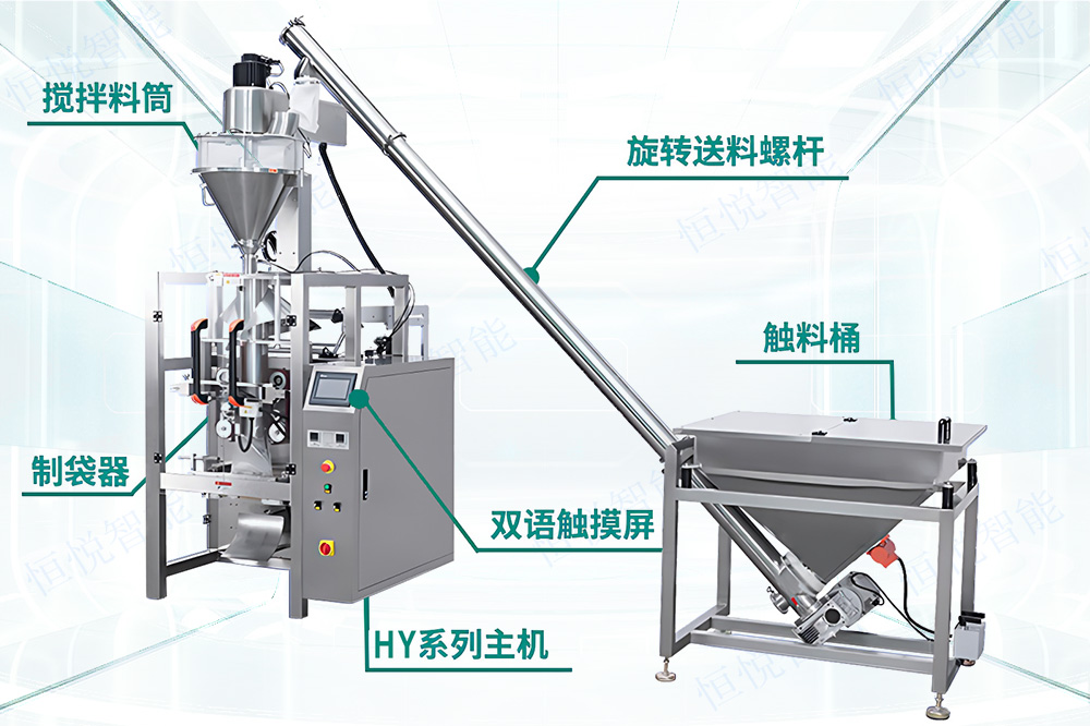 成套全自动粉体91看片网址生产线构成