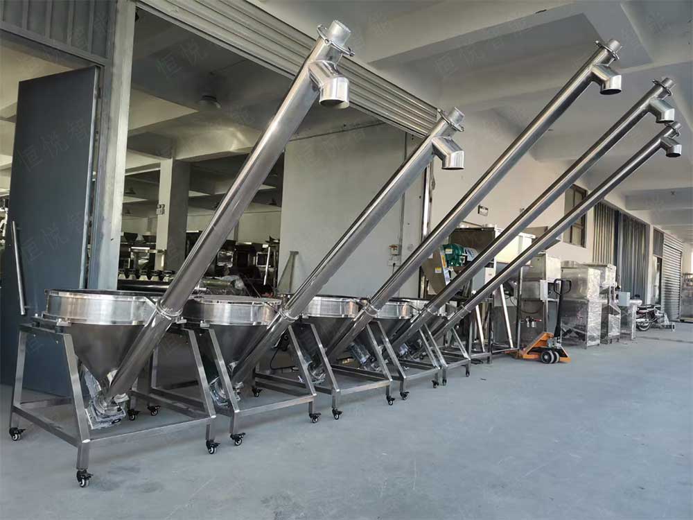 25kg粉末91看片网址螺旋上料