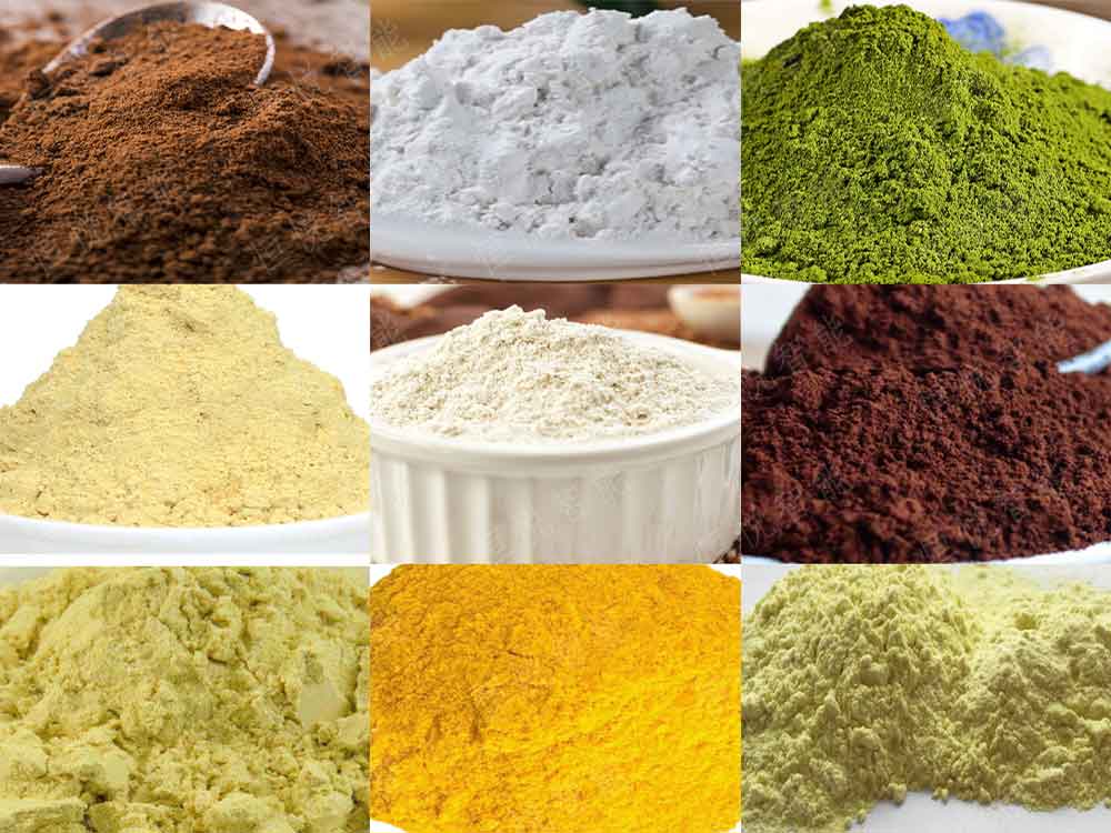 小型给袋式粉剂91看片网址适用物料
