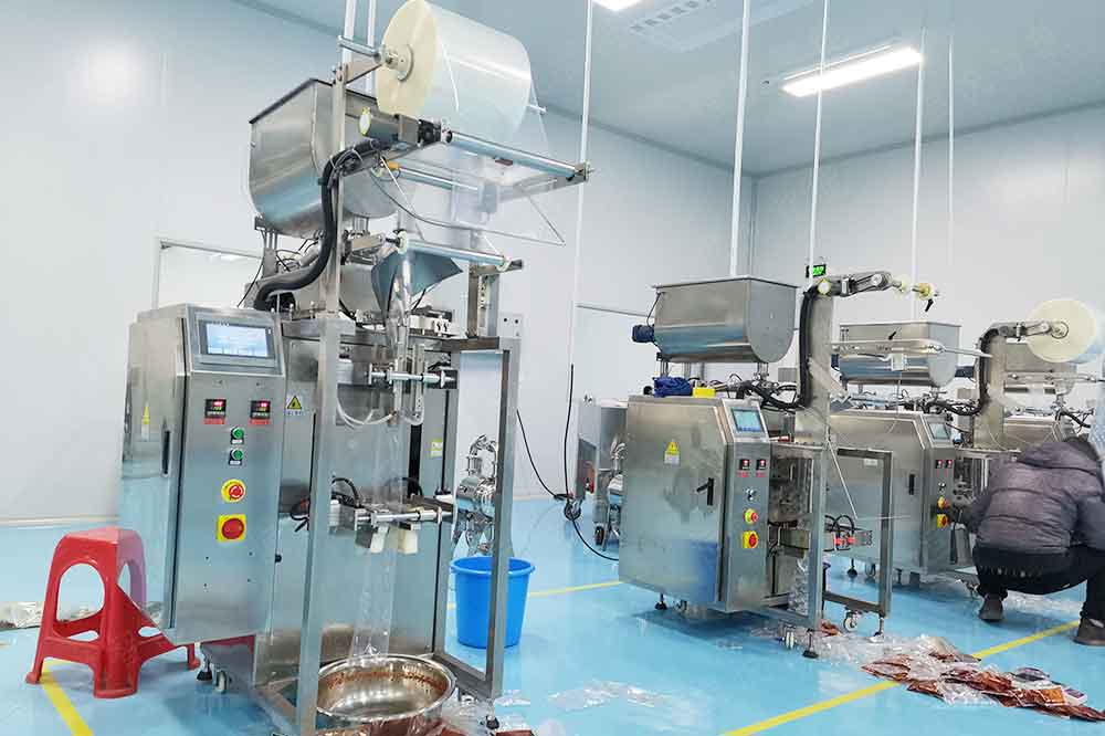 全自动火锅底料91看片网址用于火锅料、豆瓣酱、辣椒酱等等产品包装