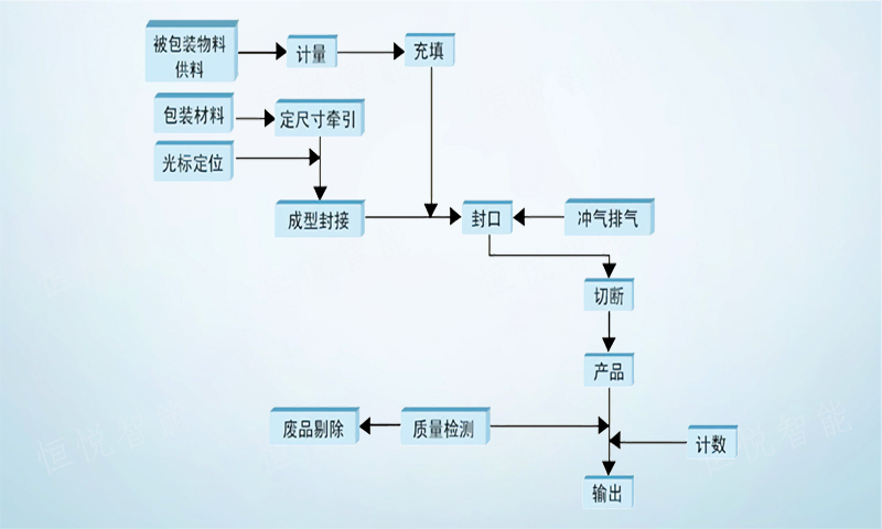 调味品颗粒91看片网址工作流程