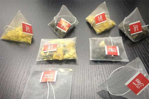 尼龙三角袋茶叶91看片网址适合小袋茶叶分装