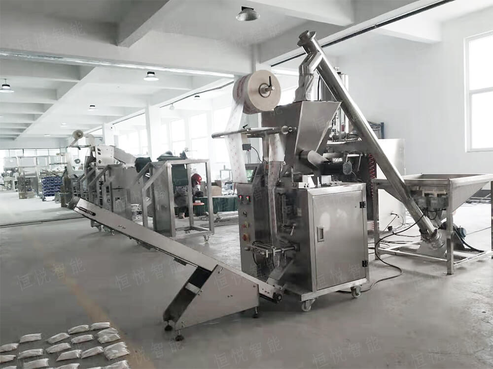 小型粉体91看片网址自动化生产线设备
