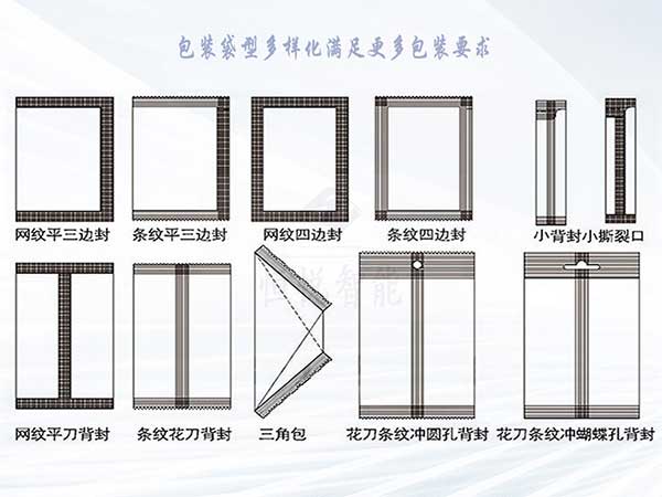 食品91看片网址袋型示例