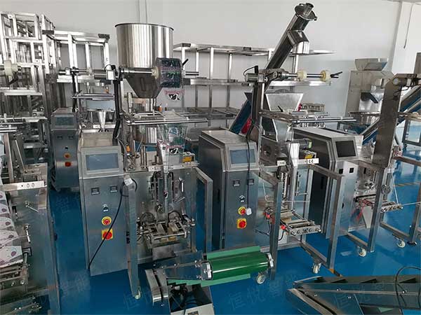 小型红枣91看片网址具有定量速度快包装效率高的特点
