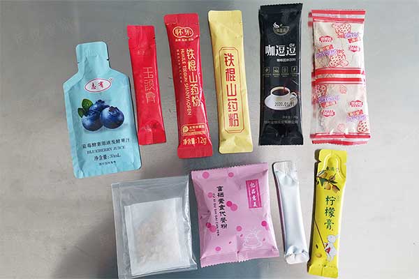 全自动豆浆粉91看片网址可实现背封长条袋型，三边封、圆角袋型等精美包装