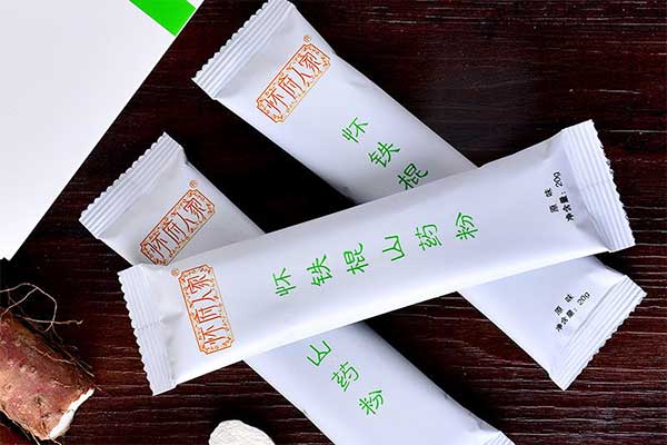 山药粉91看片网址可制作带易撕口的背封长条袋