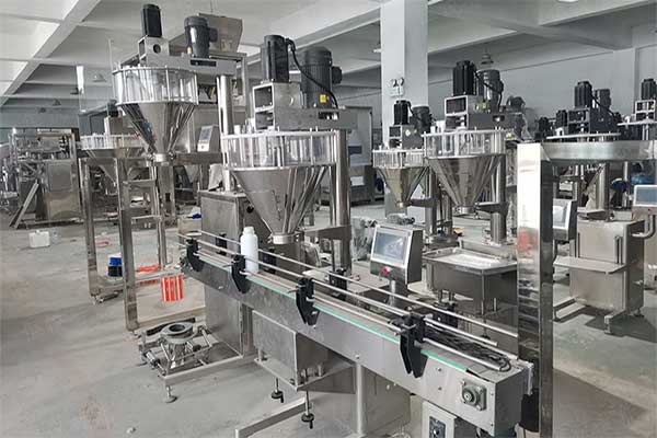 粉体半自动91看片网址生产线属于定制化设备