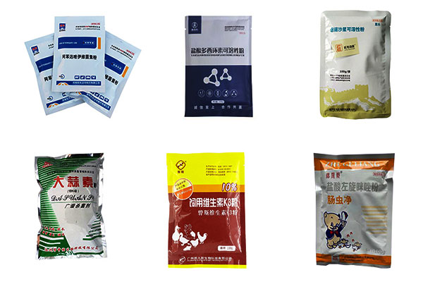 给袋式粉剂91看片网址适用范围