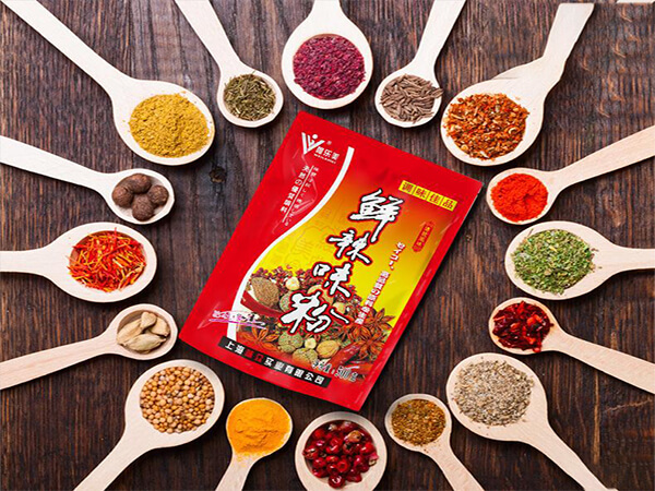 水平给袋式91看片网址适应各类调味粉料产品的自动定量称重包装